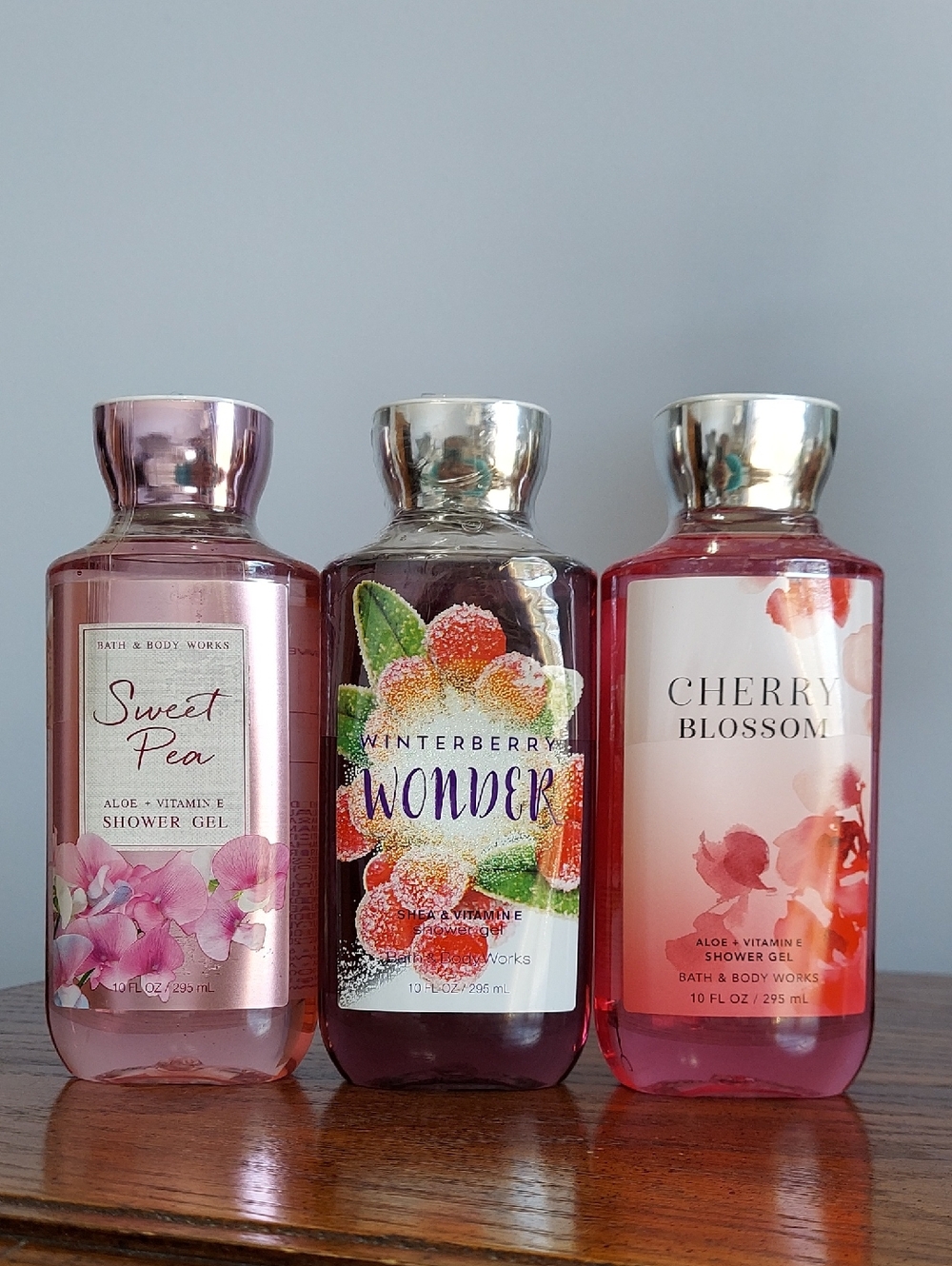 🆕 Bath & Body Works Shower Gel 3 Pc Set, Each Contains 10 Ounces, ALL NEW